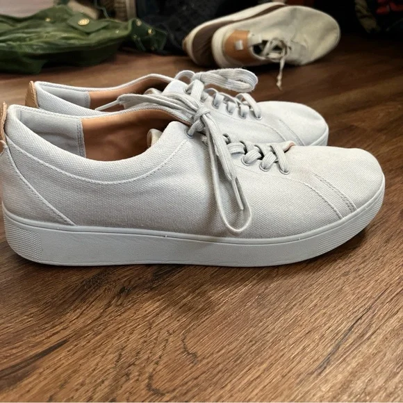 Grey FitFlop Sneakers - Size 11 - Picture 2 of 12